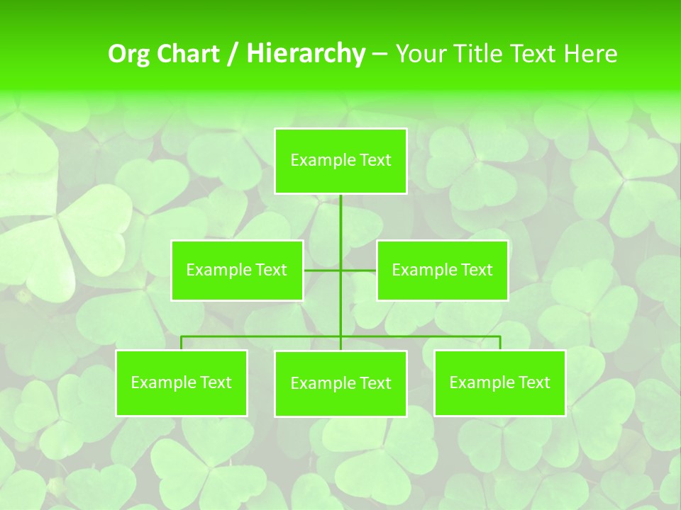 Ecology Irish Day PowerPoint Template