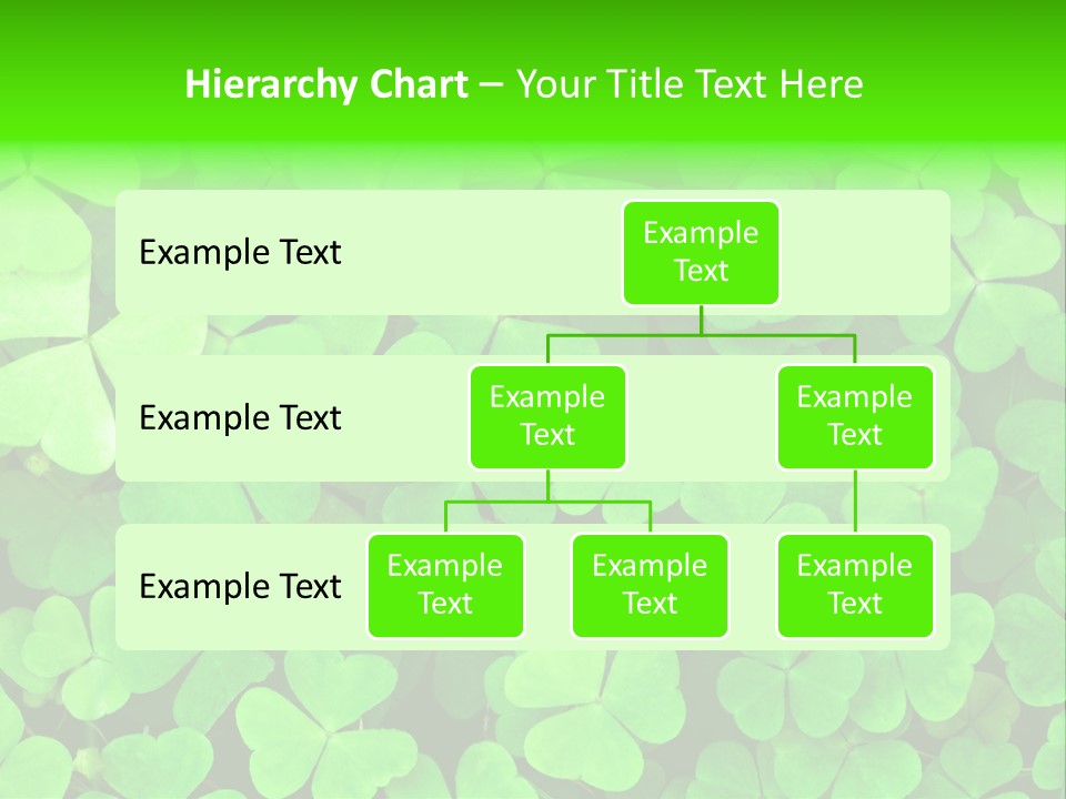 Ecology Irish Day PowerPoint Template