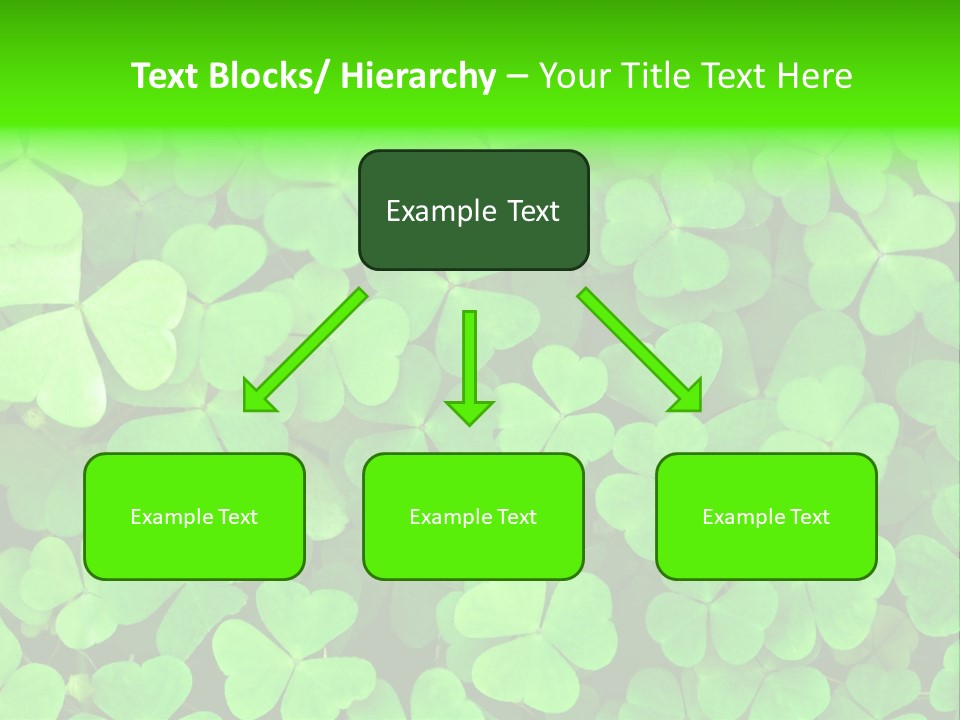 Ecology Irish Day PowerPoint Template