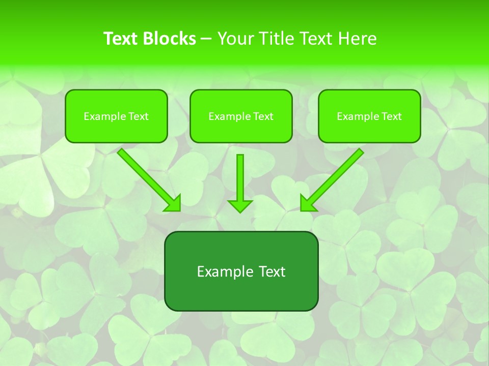 Ecology Irish Day PowerPoint Template