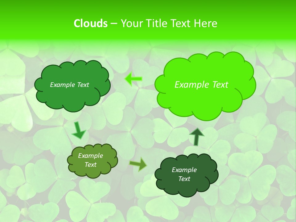 Ecology Irish Day PowerPoint Template