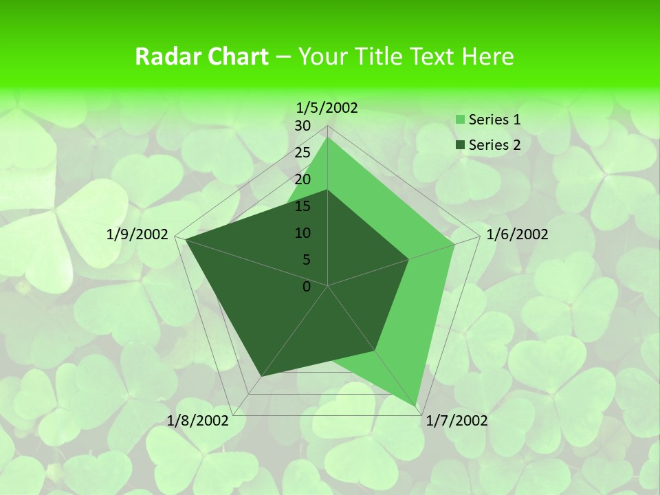 Ecology Irish Day PowerPoint Template