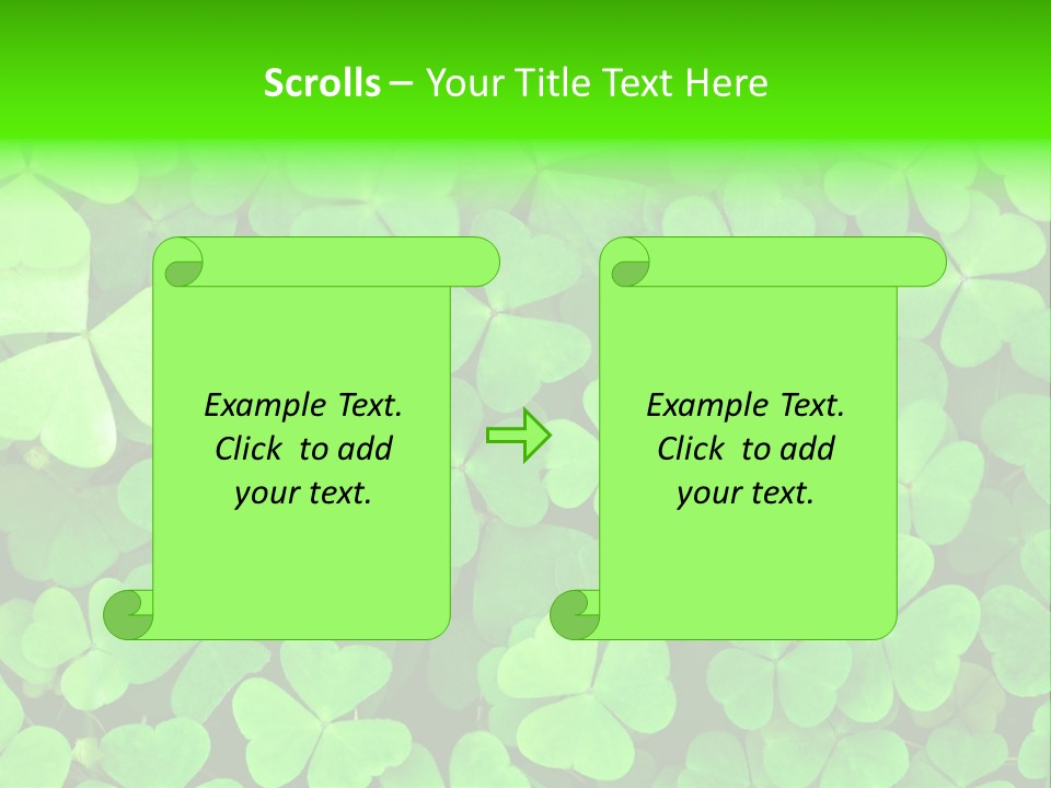 Ecology Irish Day PowerPoint Template