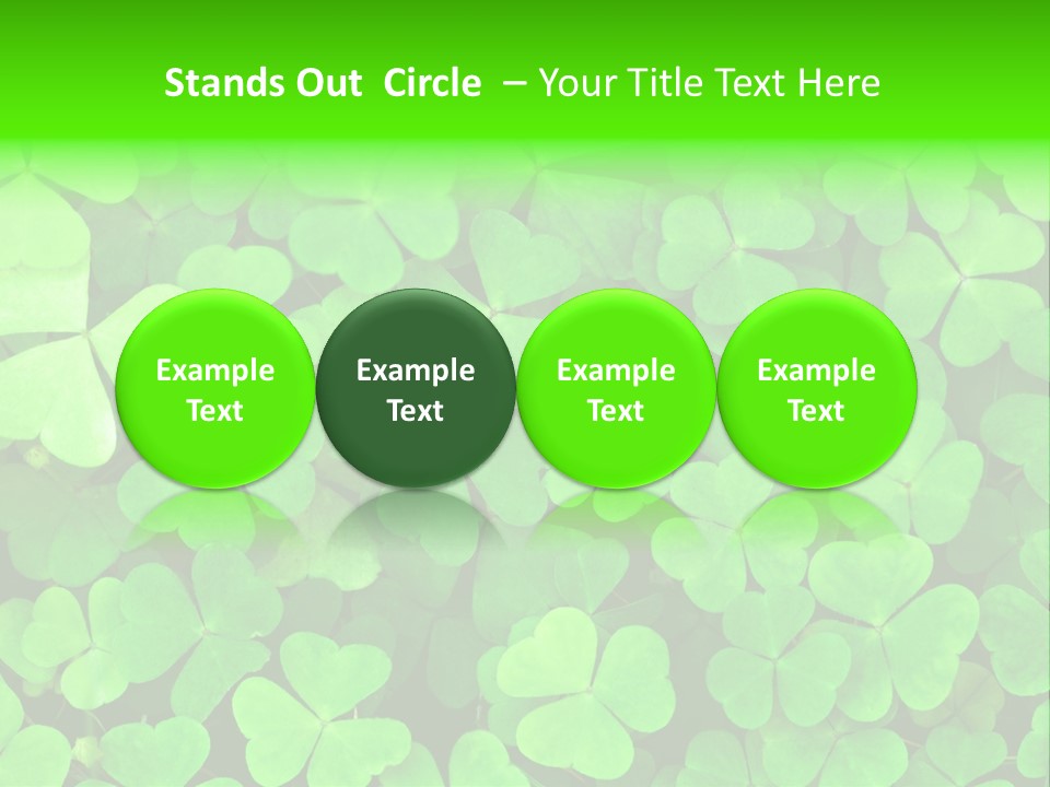 Ecology Irish Day PowerPoint Template