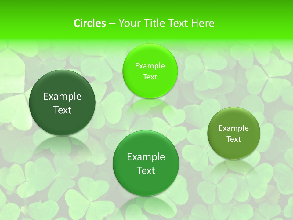 Ecology Irish Day PowerPoint Template