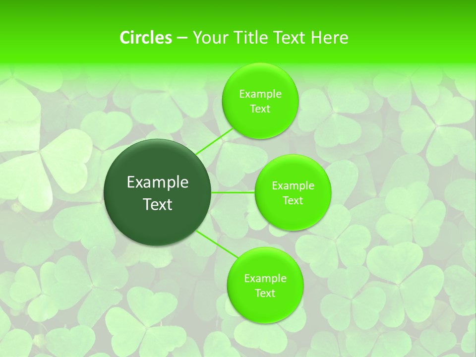 Ecology Irish Day PowerPoint Template