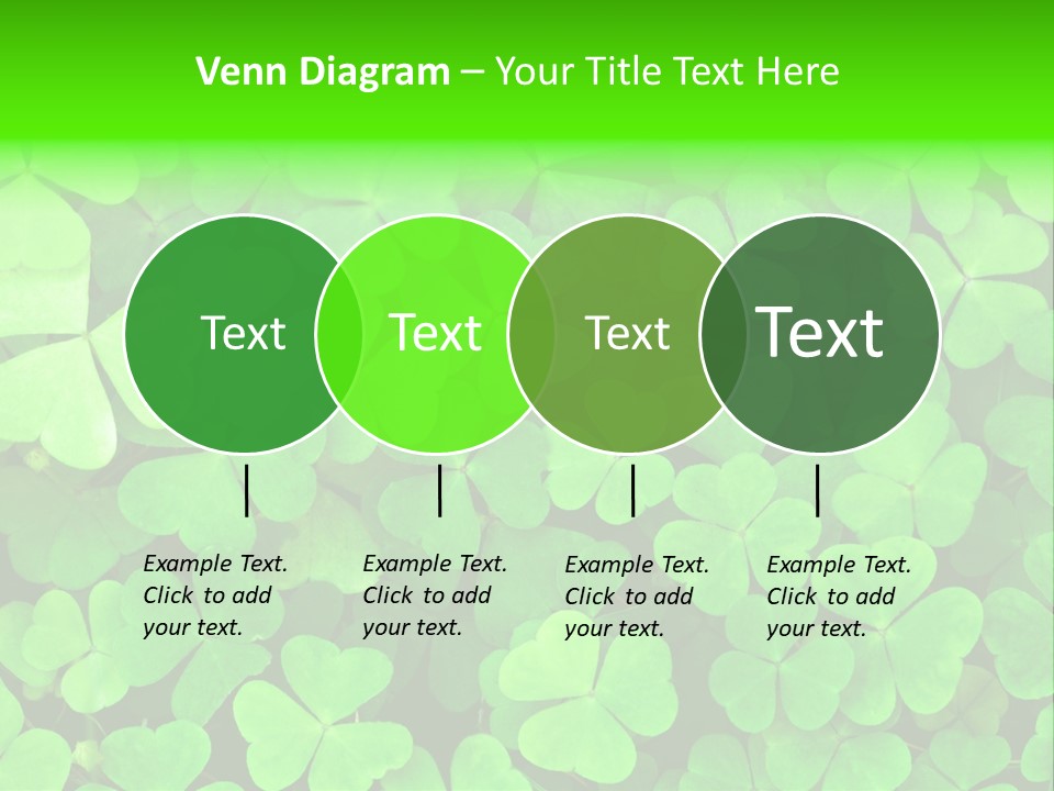 Ecology Irish Day PowerPoint Template