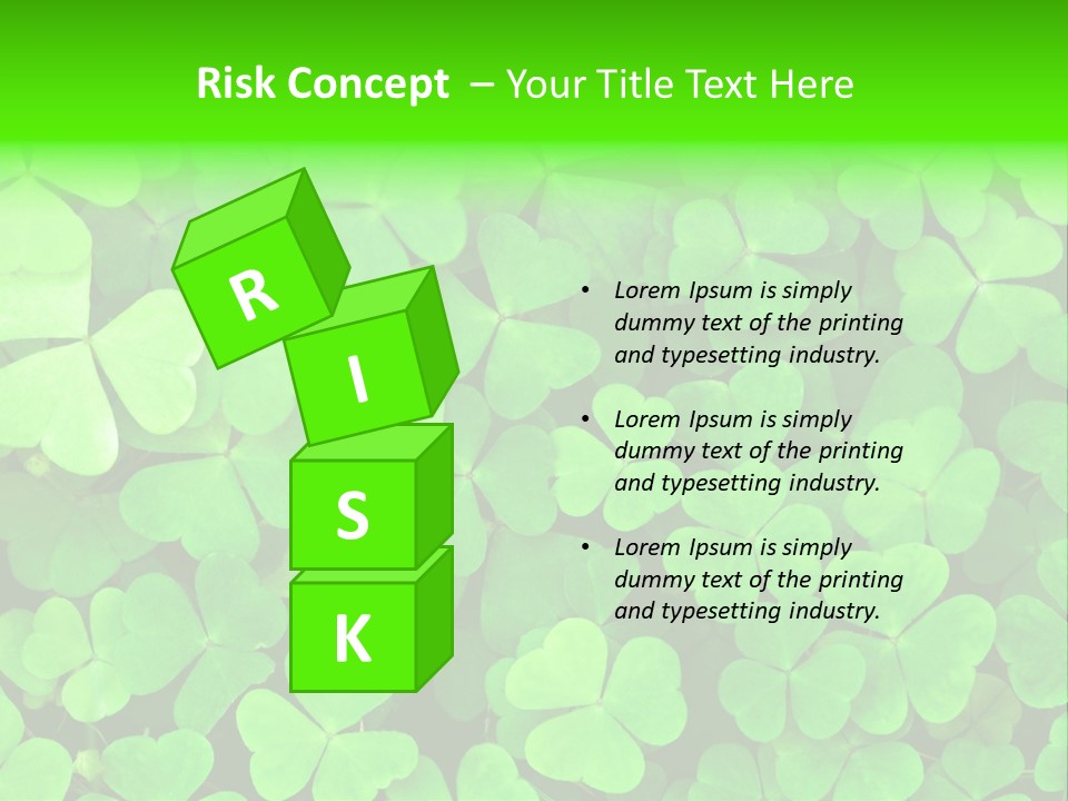 Ecology Irish Day PowerPoint Template