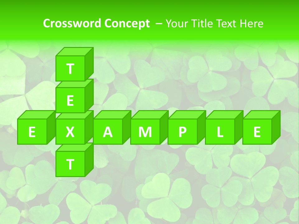 Ecology Irish Day PowerPoint Template