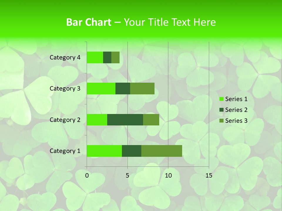 Ecology Irish Day PowerPoint Template