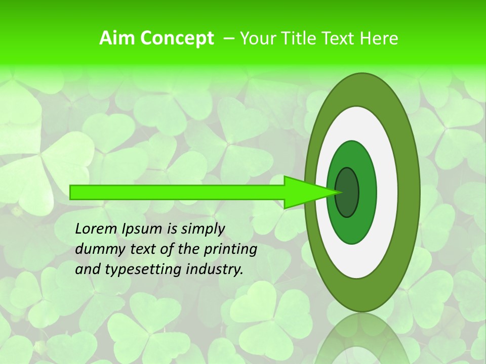 Ecology Irish Day PowerPoint Template