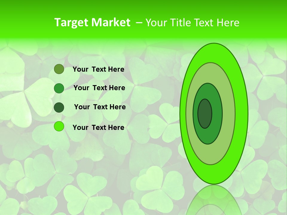 Ecology Irish Day PowerPoint Template