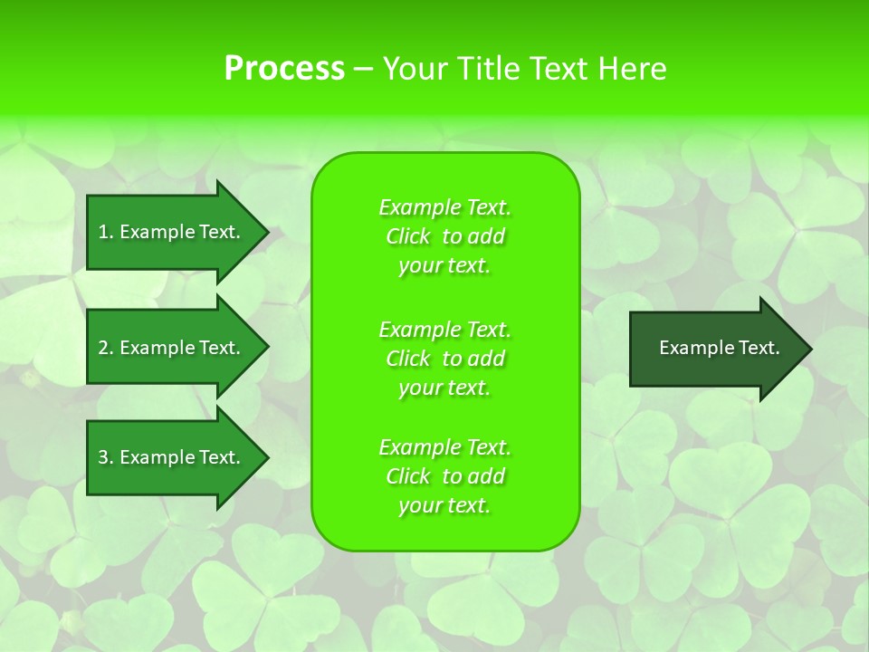 Ecology Irish Day PowerPoint Template