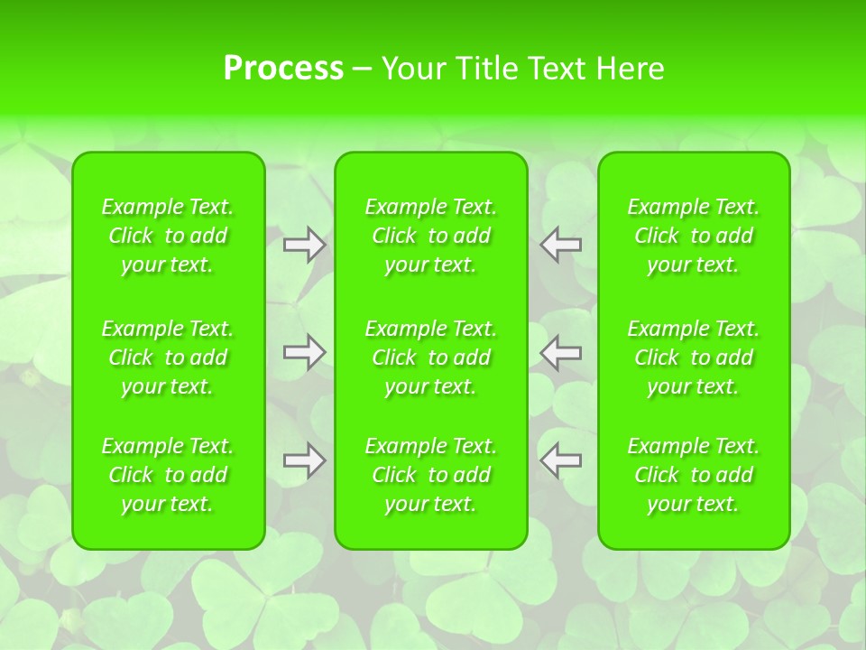 Ecology Irish Day PowerPoint Template