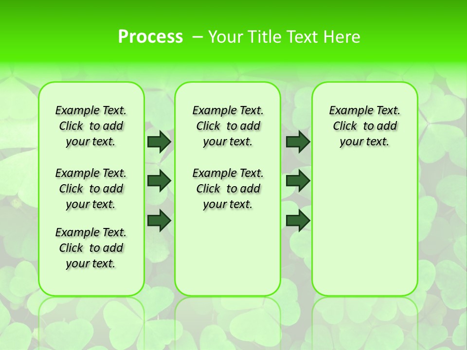 Ecology Irish Day PowerPoint Template