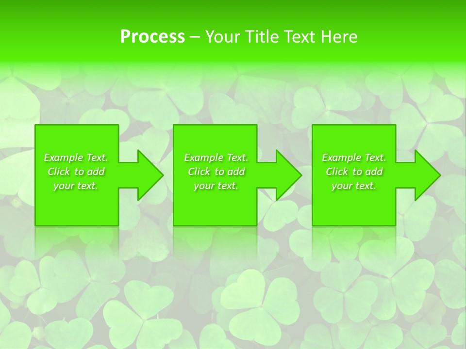 Ecology Irish Day PowerPoint Template