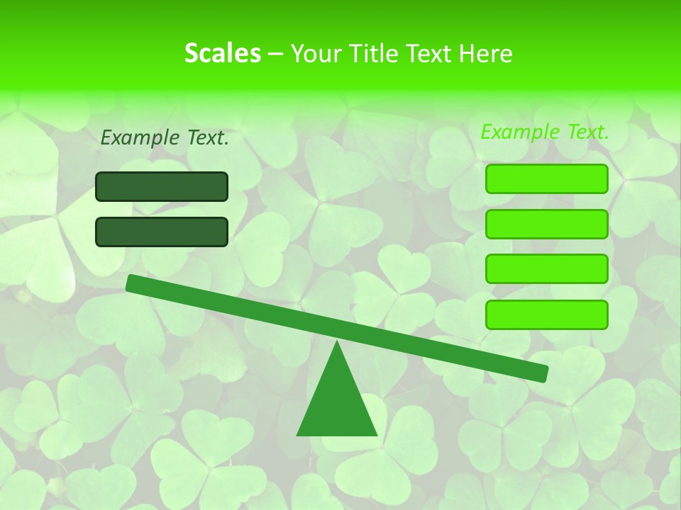 Ecology Irish Day PowerPoint Template