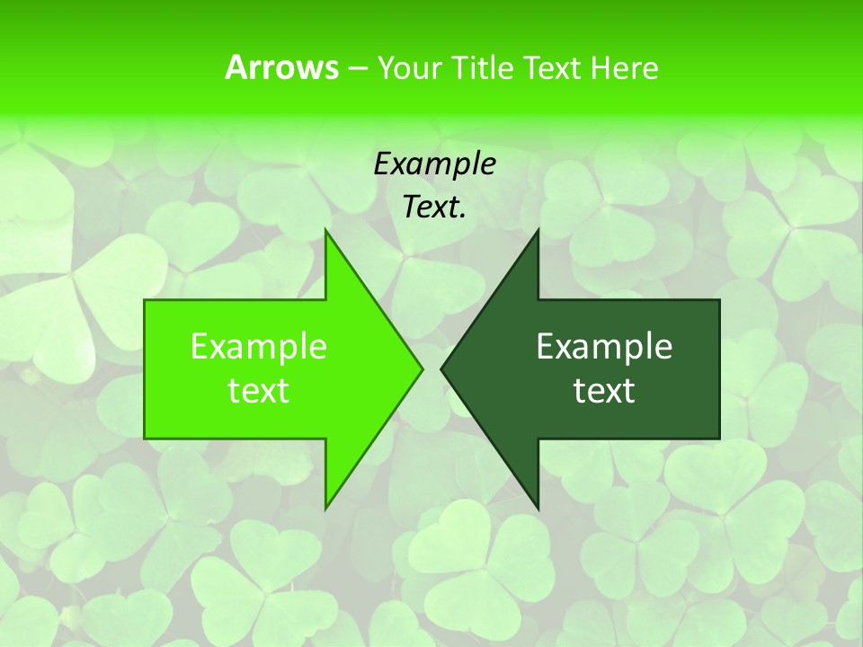 Ecology Irish Day PowerPoint Template