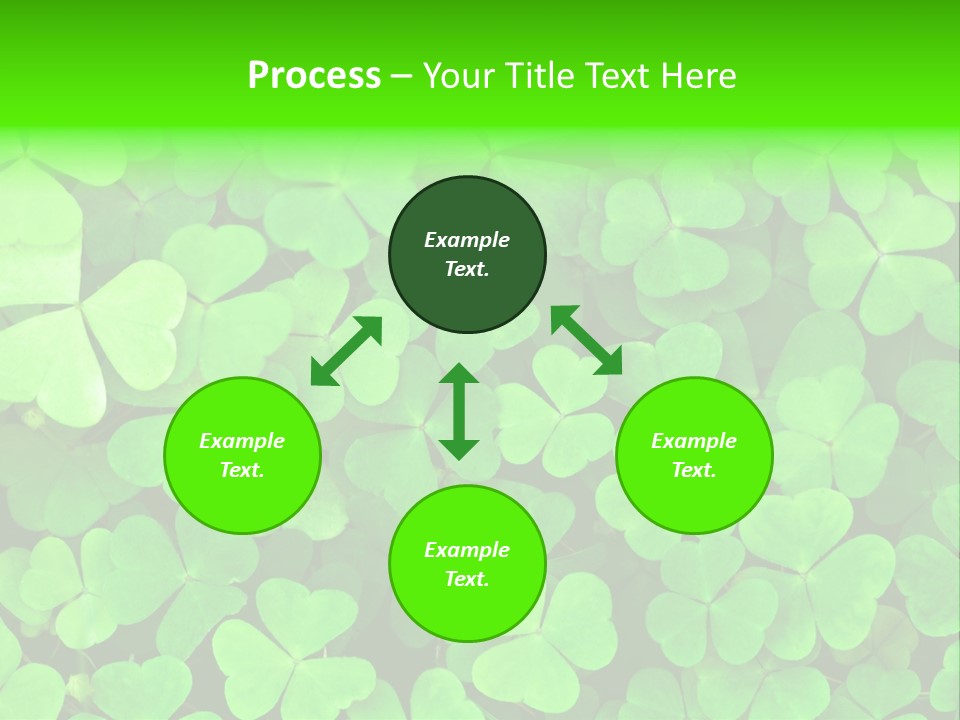 Ecology Irish Day PowerPoint Template