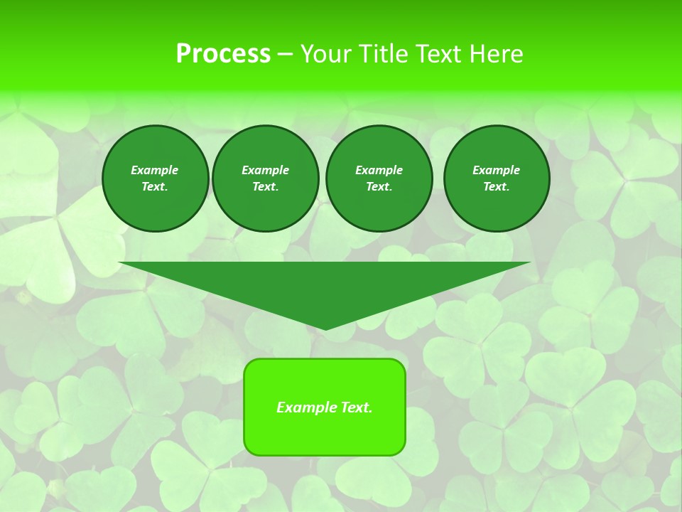 Ecology Irish Day PowerPoint Template