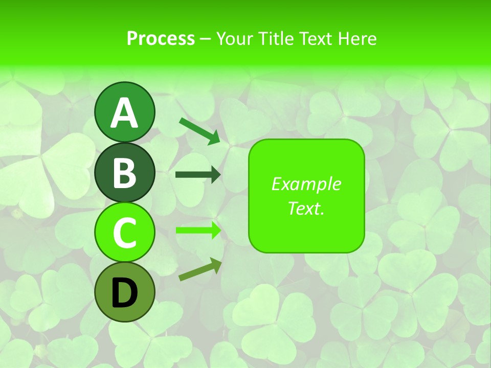 Ecology Irish Day PowerPoint Template