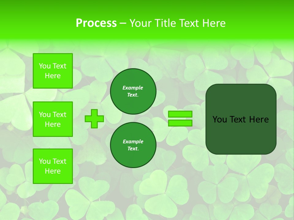 Ecology Irish Day PowerPoint Template