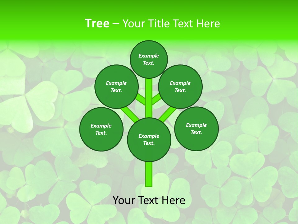 Ecology Irish Day PowerPoint Template