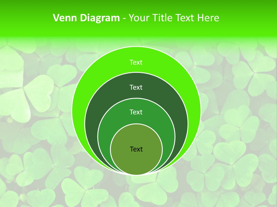 Ecology Irish Day PowerPoint Template