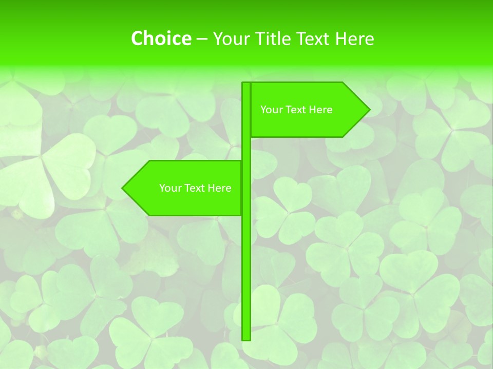 Ecology Irish Day PowerPoint Template