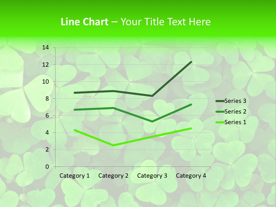Ecology Irish Day PowerPoint Template