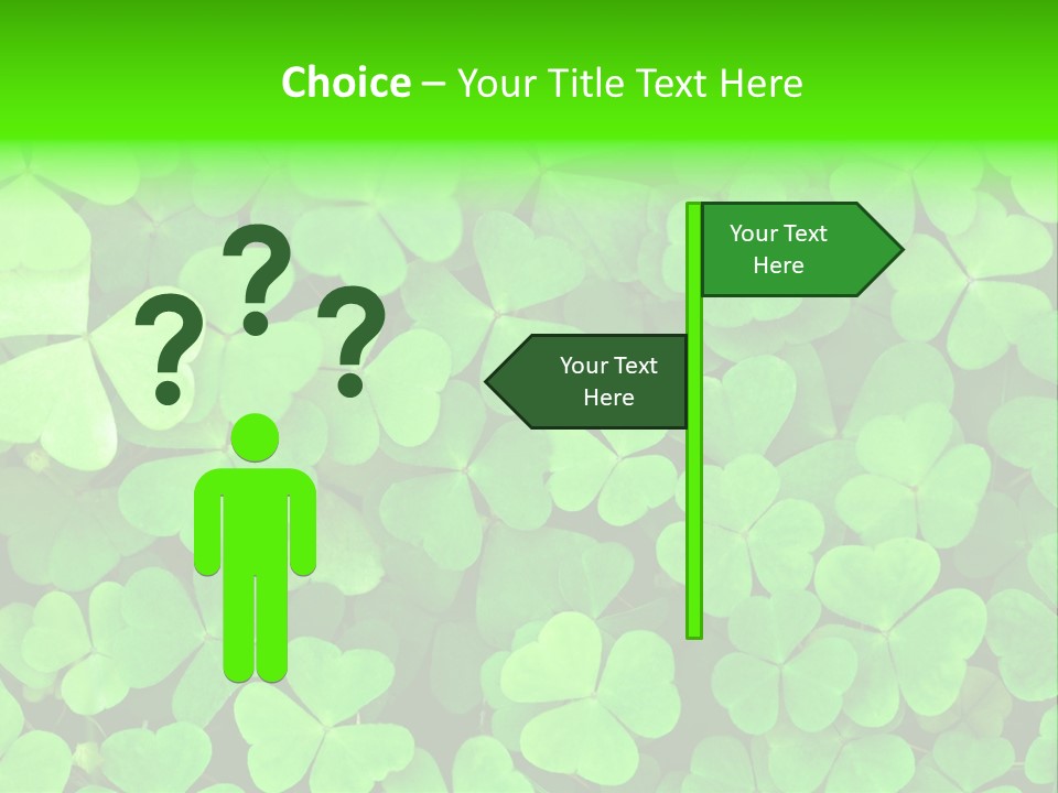 Ecology Irish Day PowerPoint Template