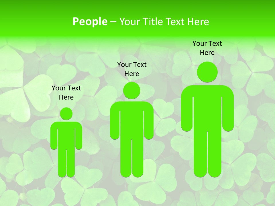 Ecology Irish Day PowerPoint Template