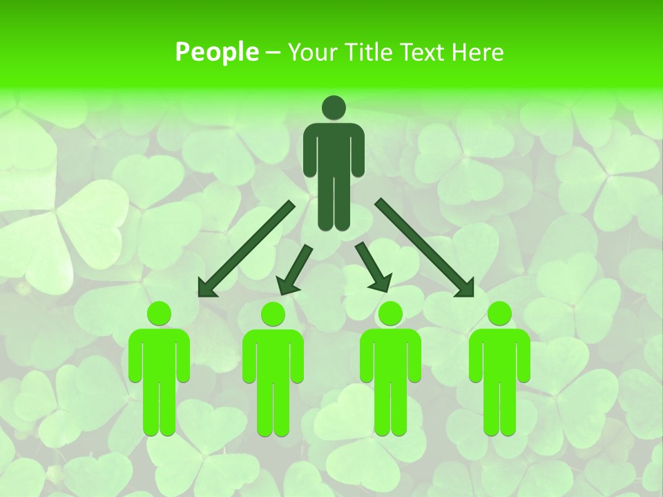 Ecology Irish Day PowerPoint Template