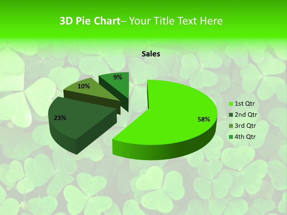 Ecology Irish Day PowerPoint Template