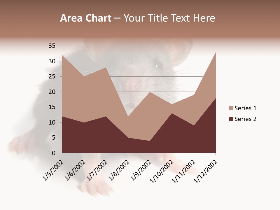 Background Tail Fluffy PowerPoint Template