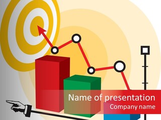 Results Graphic Illustration PowerPoint Template