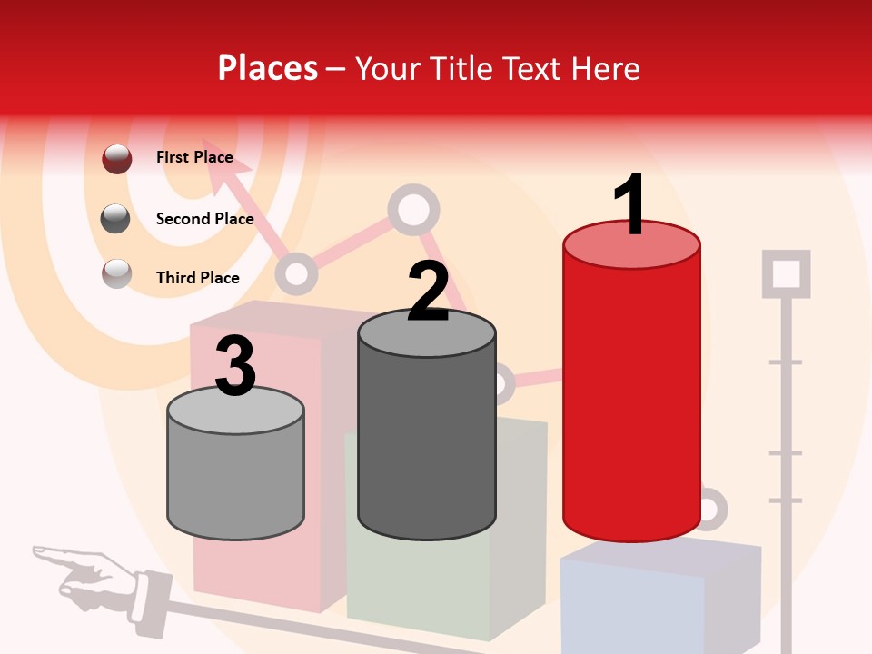 Results Graphic Illustration PowerPoint Template