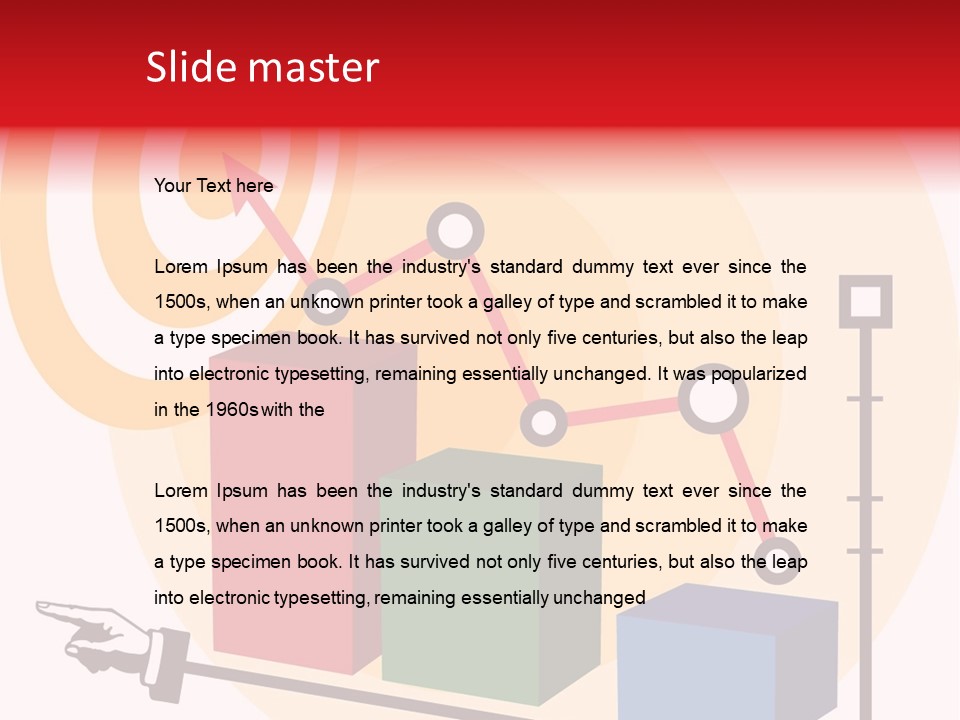 Results Graphic Illustration PowerPoint Template