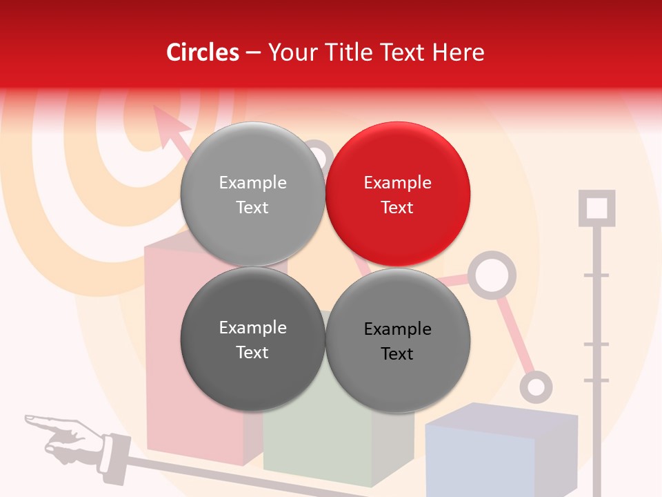 Results Graphic Illustration PowerPoint Template