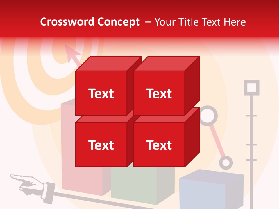 Results Graphic Illustration PowerPoint Template