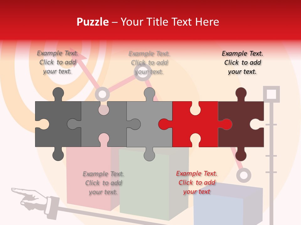 Results Graphic Illustration PowerPoint Template