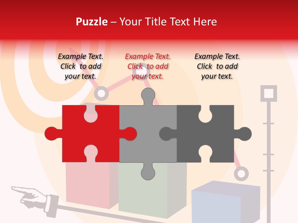 Results Graphic Illustration PowerPoint Template