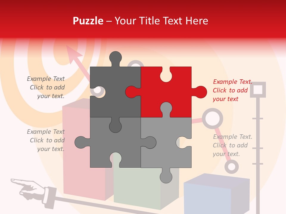 Results Graphic Illustration PowerPoint Template