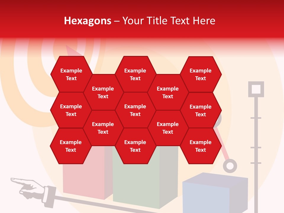 Results Graphic Illustration PowerPoint Template