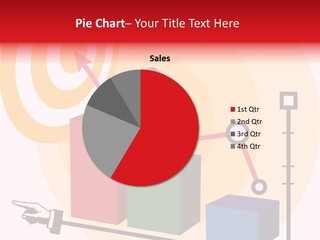 Results Graphic Illustration PowerPoint Template