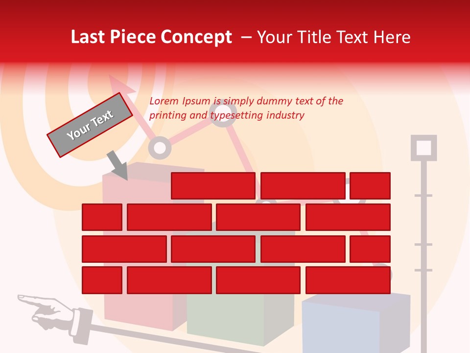 Results Graphic Illustration PowerPoint Template