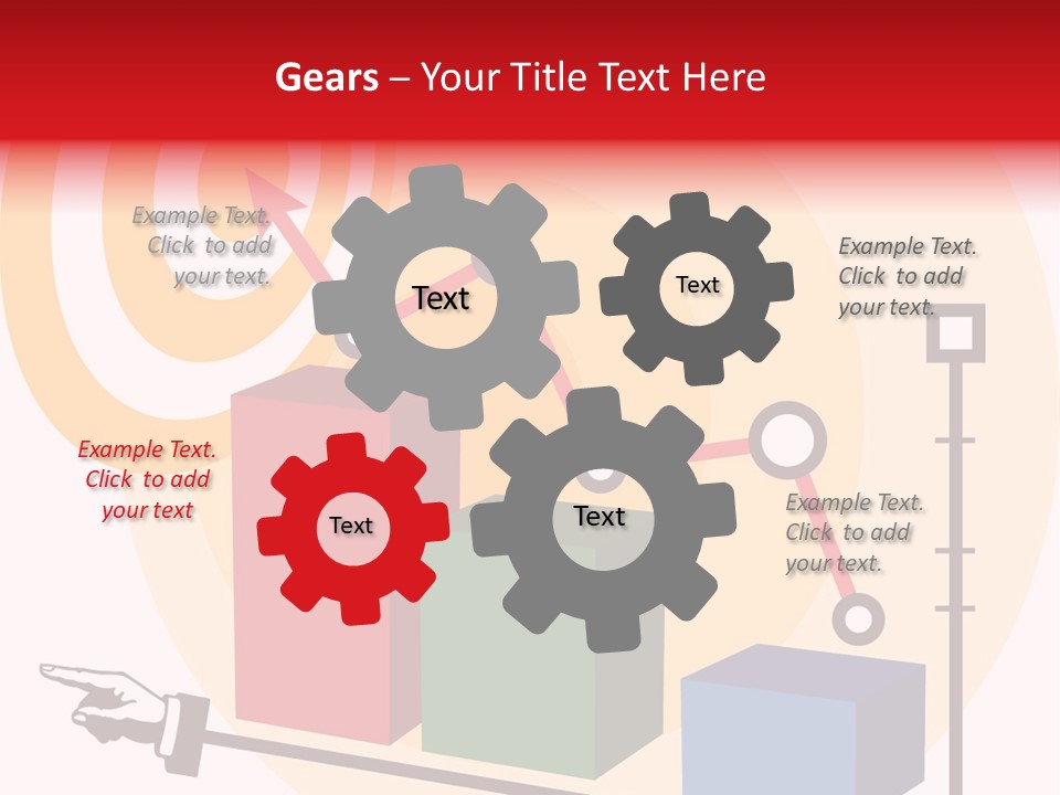 Results Graphic Illustration PowerPoint Template