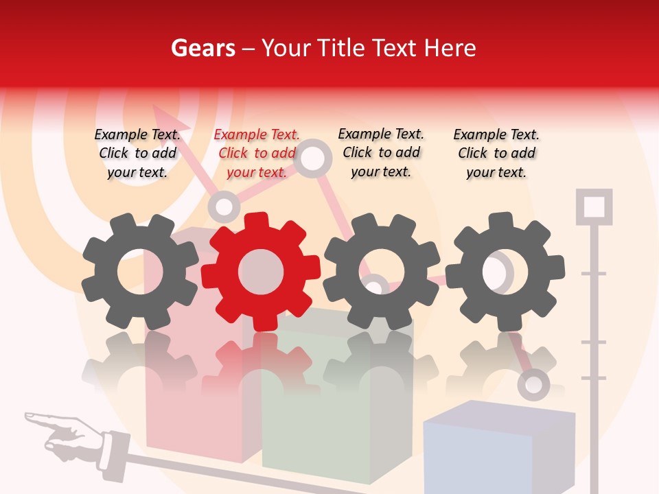 Results Graphic Illustration PowerPoint Template