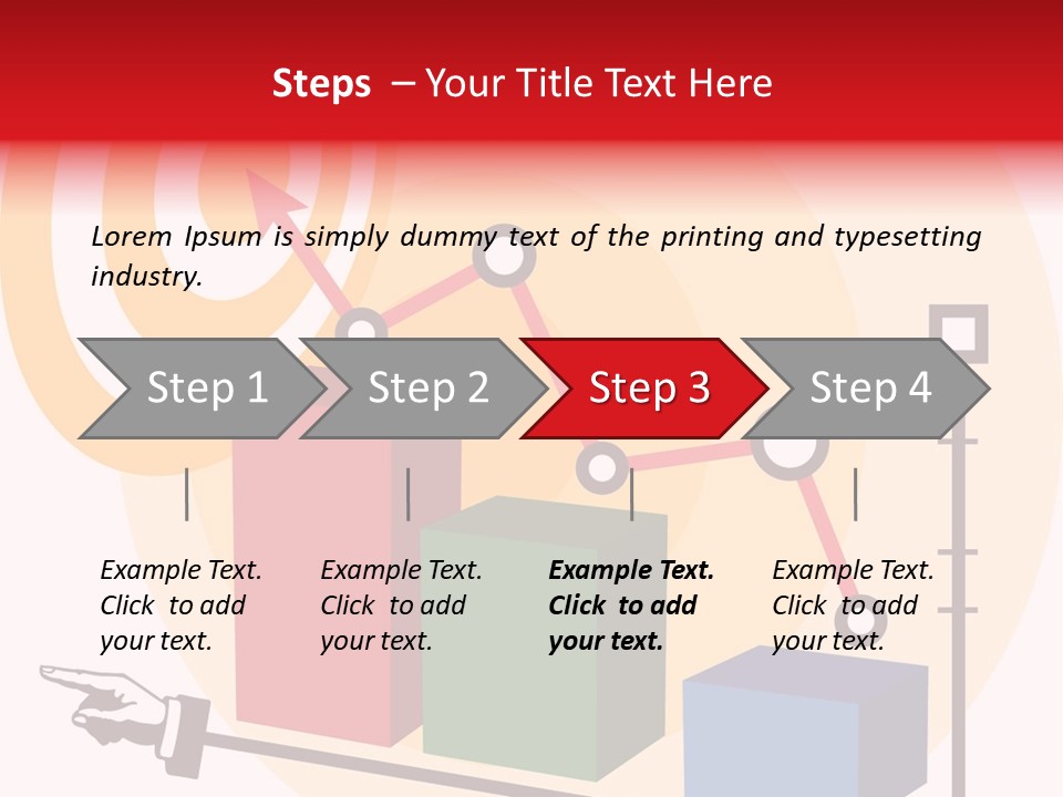 Results Graphic Illustration PowerPoint Template