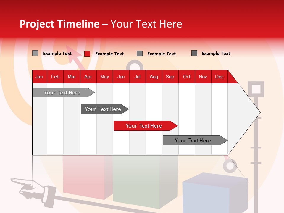 Results Graphic Illustration PowerPoint Template